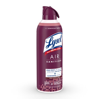 Lysol Air Sanitizer Handheld, Light Breeze Scent, 6/Carton (19200-99394CT)
