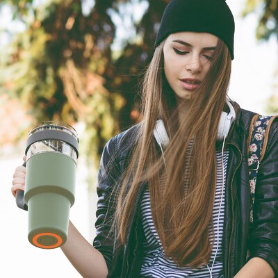 ASOBU Explorer Stainless Steel, 34 oz., Green, (ADNASM80G)