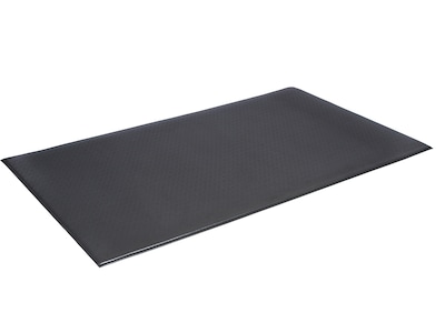 Crown Mats Wear-Bond Comfort-King Anti-Fatigue Mat, 36 x 144, Gray (WB Z312GP)