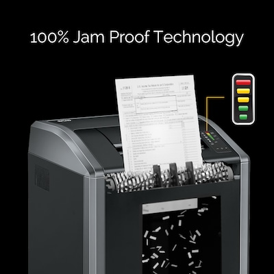 Fellowes Powershred 425Hs 8-Sheet Micro-Cut High-Security Shredder (4251501)