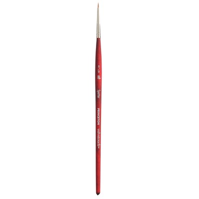 Princeton Velvetouch Mixed Media Synthetic Spotter Brush, 3/Pack (PBXP3950SP50-3)