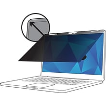 3M™ Touch Privacy Filter for 12.3 Full Screen Laptop with COMPLY™ Attachment System (PF123C3E)