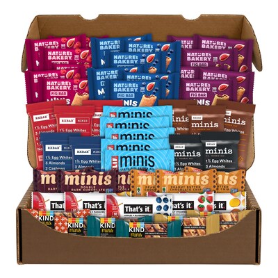 Snack Box Pros Mini Bar Snack Mix Box, 50/Box (700-00197)