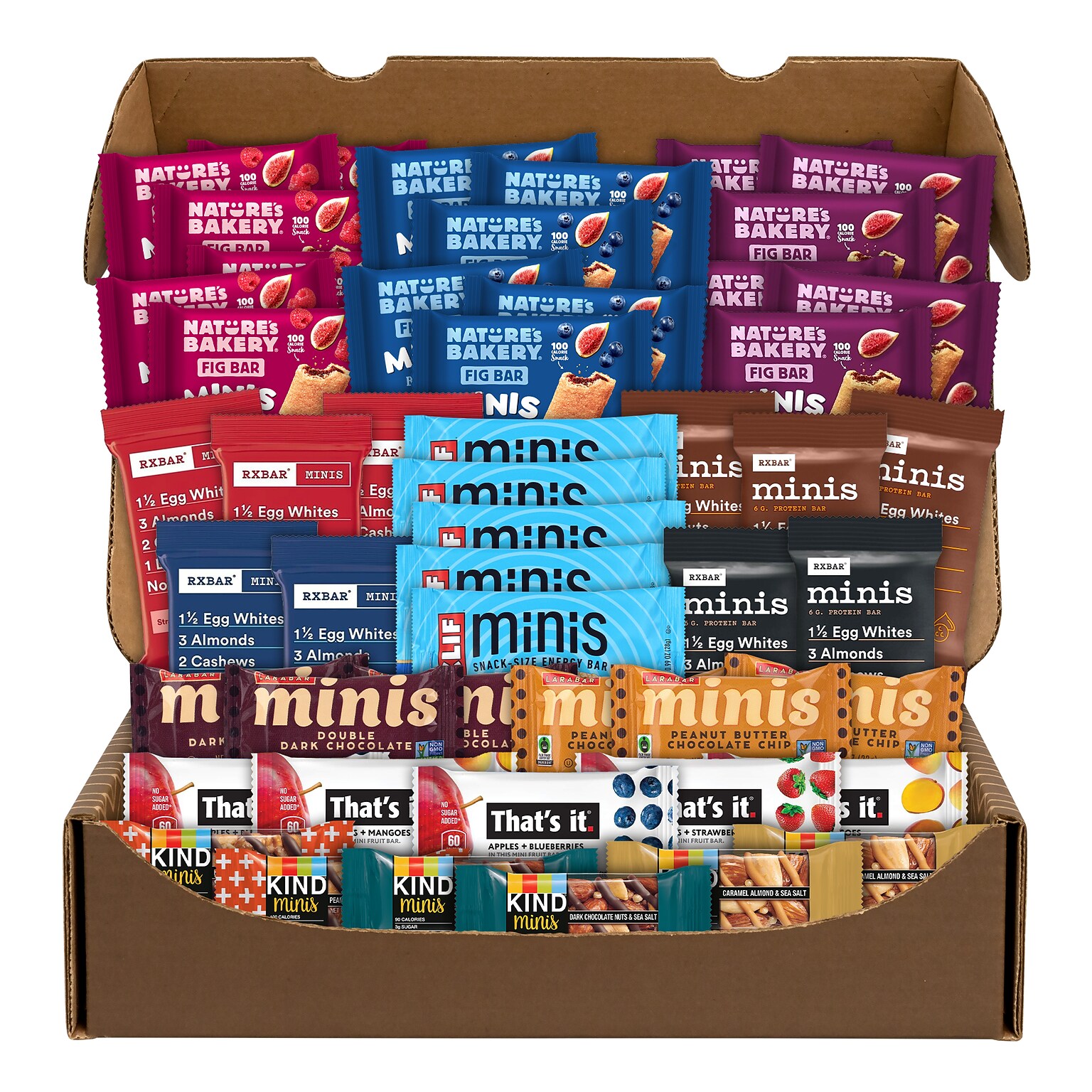 Snack Box Pros Mini Bar Snack Mix Box, 50/Box (700-00197)