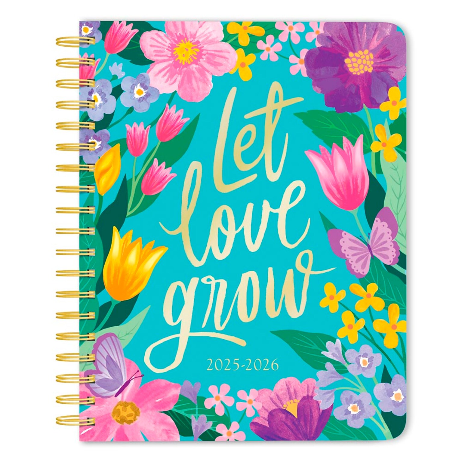 2025-2026 Plato Bonnie Marcus 6 x 7.75 Academic Year Weekly Planner, Multicolored (9798330700080)