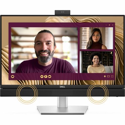 Dell Pro 24 All-in-One Plus Desktop Computer, Intel Core Ultra 7 265, 32GB RAM, 512GB SSD, Windows 11 Pro