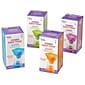 hand2mind Jumbo Sand Timers, 4/Bundle (93070)