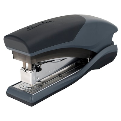 Swingline Optima 25 Reduced-Effort Desktop Stapler, 25-Sheet Capacity, Black (66424)