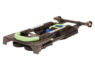 Cosco Shifter Convertible Hand Truck, 300 lb. Capacity, Black/Green (12222PBG1E)