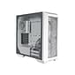Cooler Master HAF 500 ATX Mid-Tower Computer Case, White (H500-WGNN-S00)