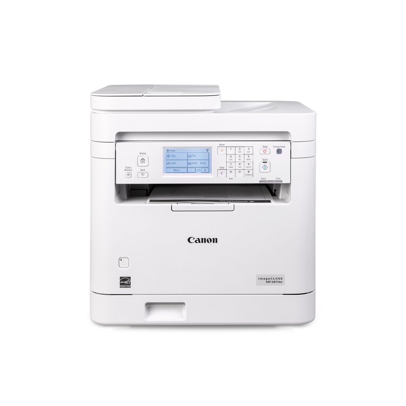 Canon imageCLASS MF287dw Wireless Black & White Laser Printer, All-In-One, Print, Scan, Copy, Fax (6354C011)