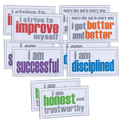 Inspired Minds Inner Strength Magnets, 5 Per Pack, 2 Packs (ISM52352M-2)