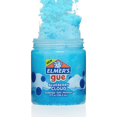 Elmer's Gue Premade Slime Variety Pack, Assorted Colors, 4/Pack (2130444)
