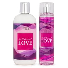 Freida and Joe Spell Bound Love Fragrance Body Lotion and Body Mist Spray Set (FJ-706)