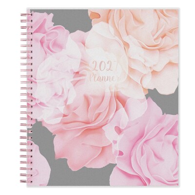 2027 Blue Sky Joselyn 8 x 10 Calendar Year Monthly Planner, Plastic Cover (110395-27)