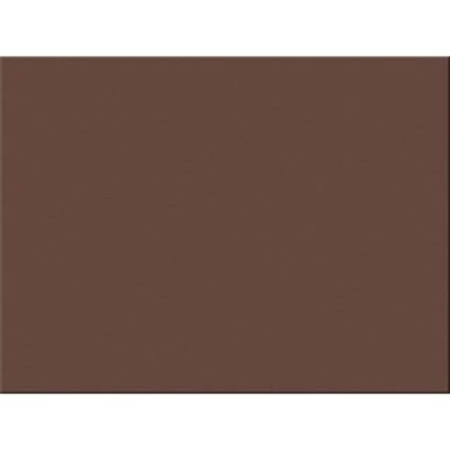 Southwest School Supply 18 x 24 Construction Paper, Dark Brown, 50 Sheets/Pack (P103088)