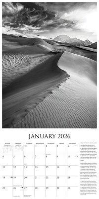 2026 Willow Creek Untouched National Parks 12" x 12" Monthly Wall Calendar (56349X)