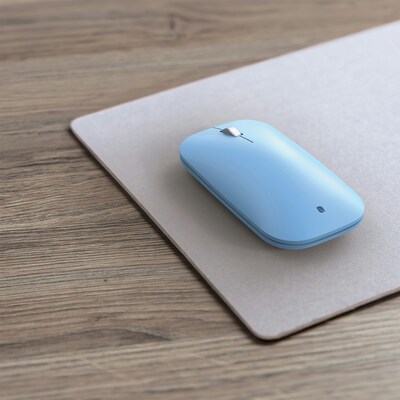 Incase Designed by Microsoft Modern Mobile Wireless Ambidextrous Mouse, Sapphire (KTF-00069)