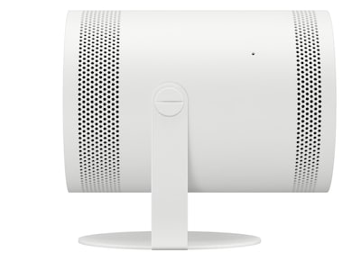 Samsung The Freestyle 2nd Gen HDMI/USB/Wireless Portable DLP Home Theater Projector, White (SP-LFF3CLAXXZA)