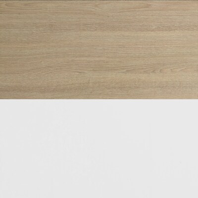 Regency Array 96" W Conference Table w/ Power Data Grommet, Noble Oak/White (ACT9648NOWH)