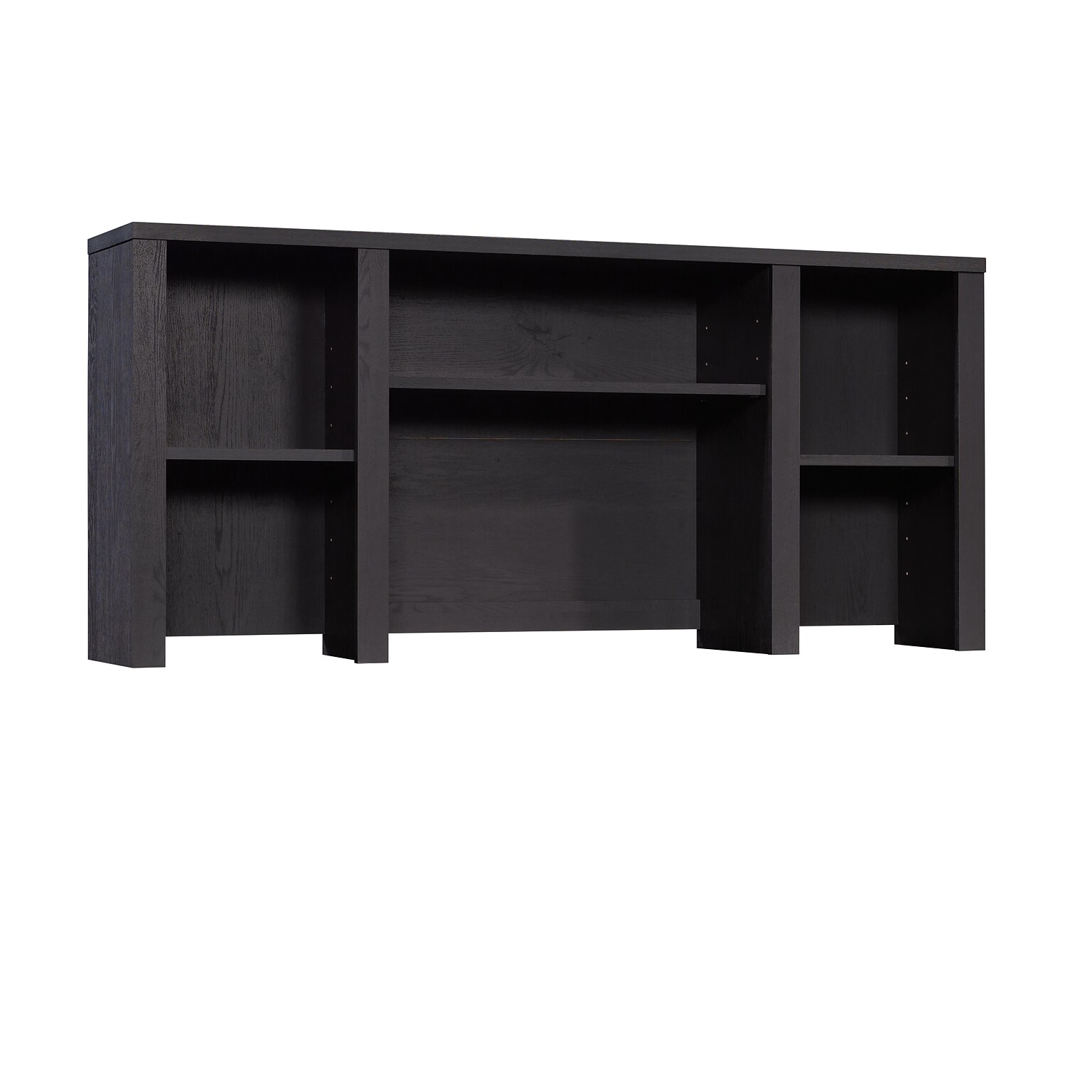 Sauder Tiffin Line 60W Desktop Hutch, Raven Oak (433267)