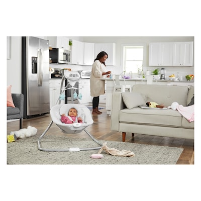 Graco Simple Sway Swing, Ivy (2156174)