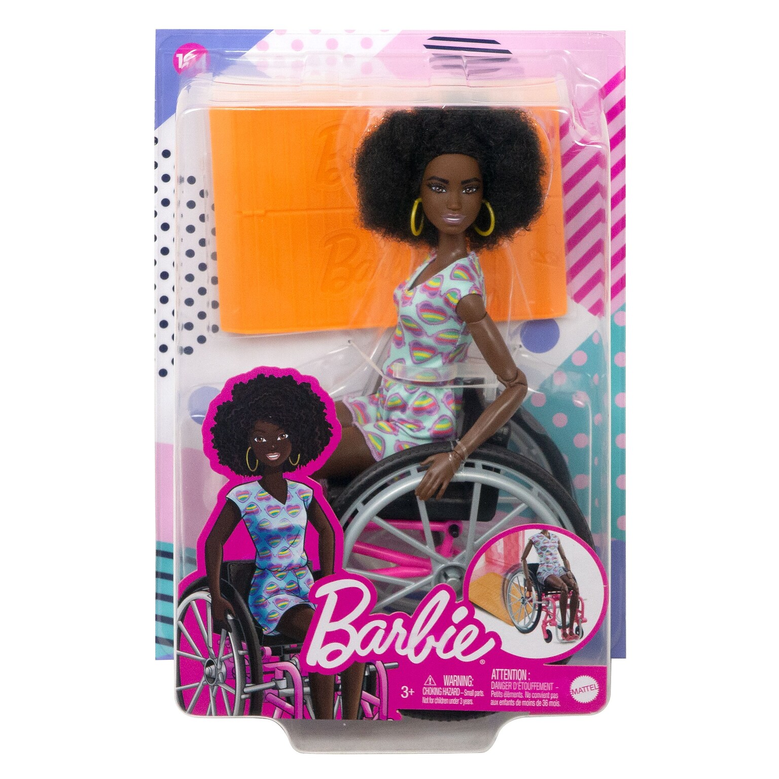 Barbie Fashionistas Wheelchair Doll (HJT14)