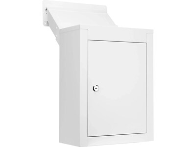 Barska Through-The-Wall Drop Box, White (CB13954)