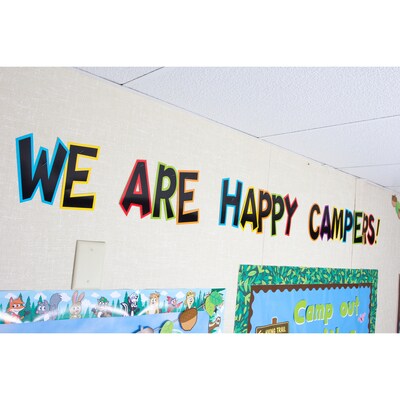 Teacher Created Resources 7" Fun Font Letters, Electric Bright, 120/Pack (TCR77282)