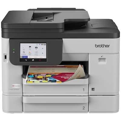 Brother INKvestment MFC-J5110DW Wireless Color All-In-One Inkjet Printer, Best for Home Office