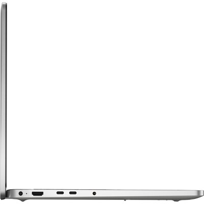 Dell Pro 16" IPS AI Laptop, AI Integration, AMD Ryzen AI 5 PRO 340, 2.0 GHz, 16GB RAM, 512GB SSD, Windows 11 Pro, Gray (NXR97)