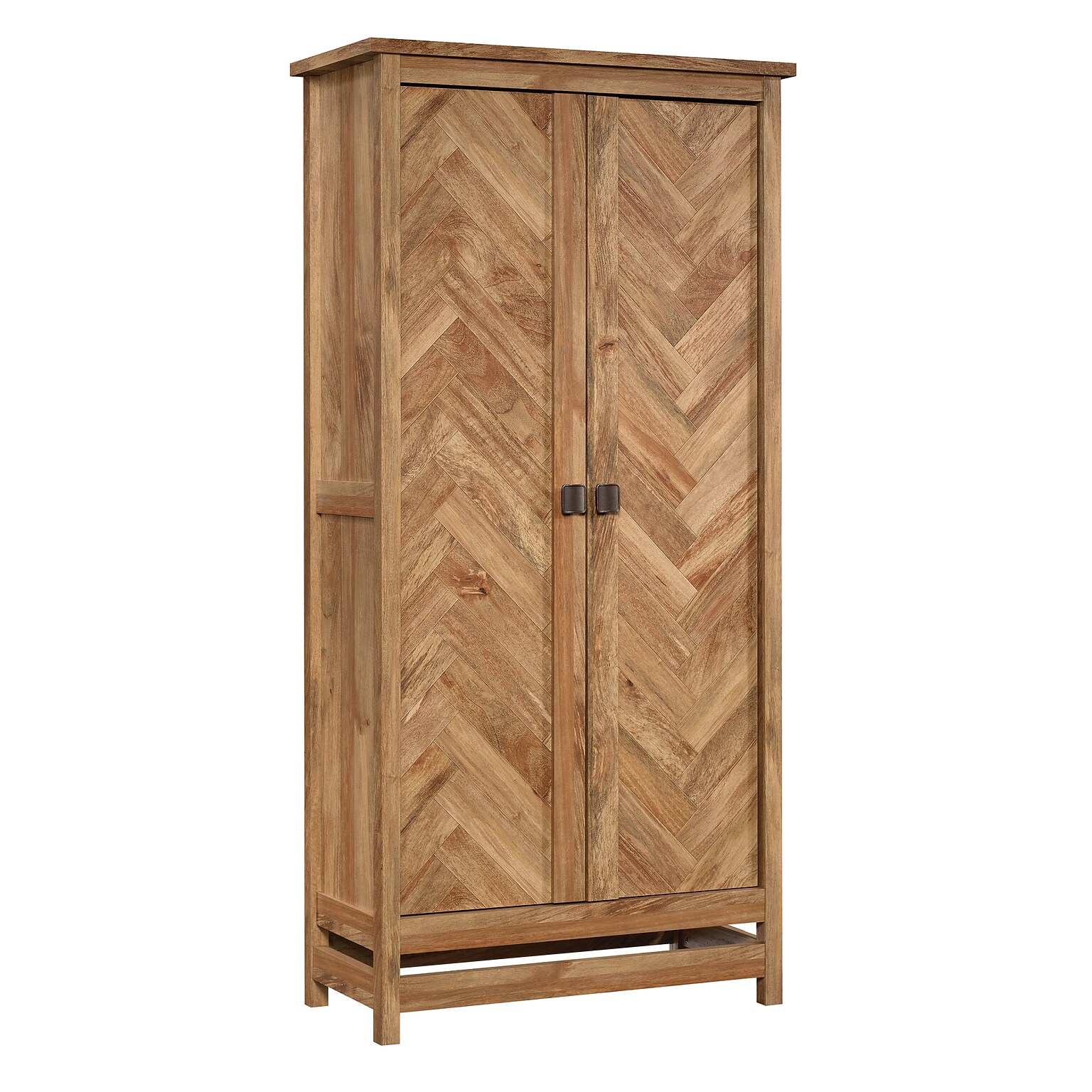 Sauder Cannery Bridge 72H Storage Cabinet with 6 Shelves, Sindoori Mango (424190)