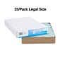 Staples® Pressboard Classification Folders, 2" Expansion, Legal Size, Light Blue, 25/Box (TR384870/384870)