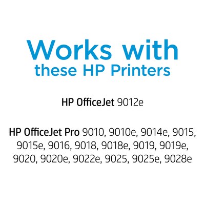 HP 962 Cyan Standard Yield Ink Cartridge, Prints Up to 700 Pages (3HZ96AN#140)