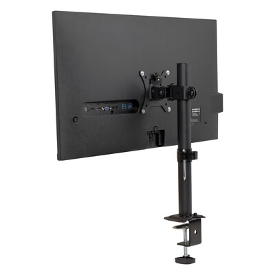 Mind Reader Adjustable Desk Mount for 13- 32 Monitors, Black (ARMON-BLK)