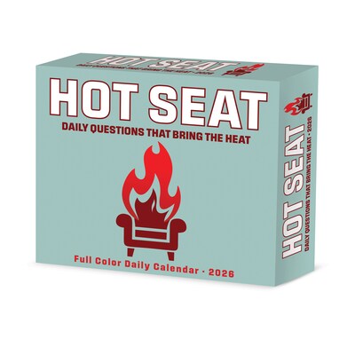 2026 Willow Creek Hot Seat Questions 6.2" x 5.4" Day-to-Day Calendar (55199)