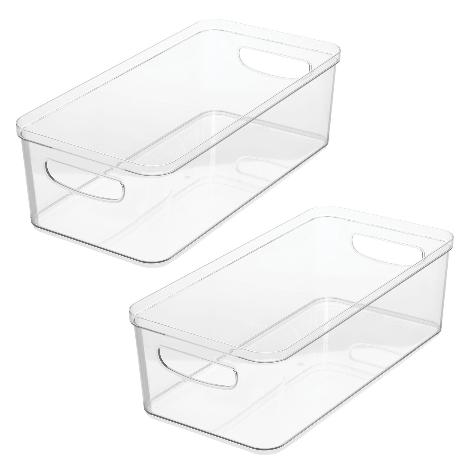 iDESIGN Organizers, Clear, 2/Set (27945M2)