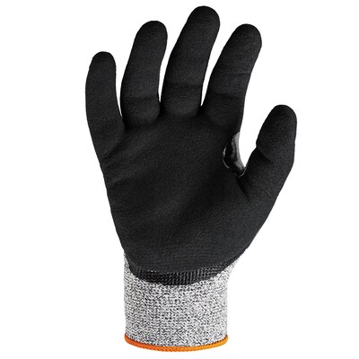 ProFlex 7031 2XL Gray Nitrile-Coated Cut-Resistant Gloves A3 Level