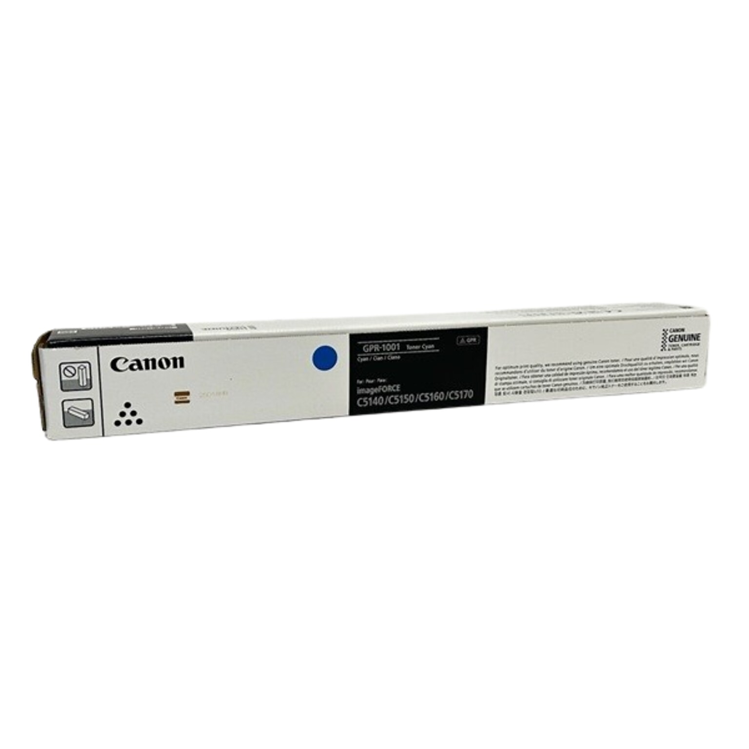 Canon GPR-1001 Cyan High Yield Toner Cartridge (6138C003AA)