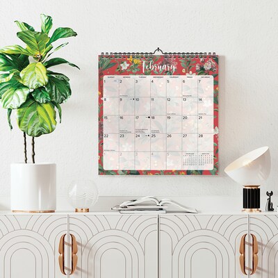 2026 Willow Creek Botanical Nature 12 x 12 Monthly Wall Calendar (54727)