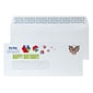 Custom Full Color #10 Pre-Stamped Peel and Seal Window Envelopes, 4 1/4" x 9 1/2", 24# White Wove, 250 / Pack