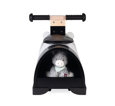 Janod Ride-on Multi-directional Panda, Black/White (JND08052)