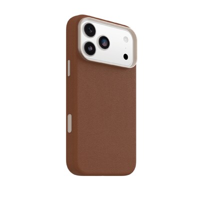 OtterBox Symmetry MagSafe Compatible Phone Case for iPhone 17 Pro Max, Shock Absorbing, Desert Saddle (77-99064)