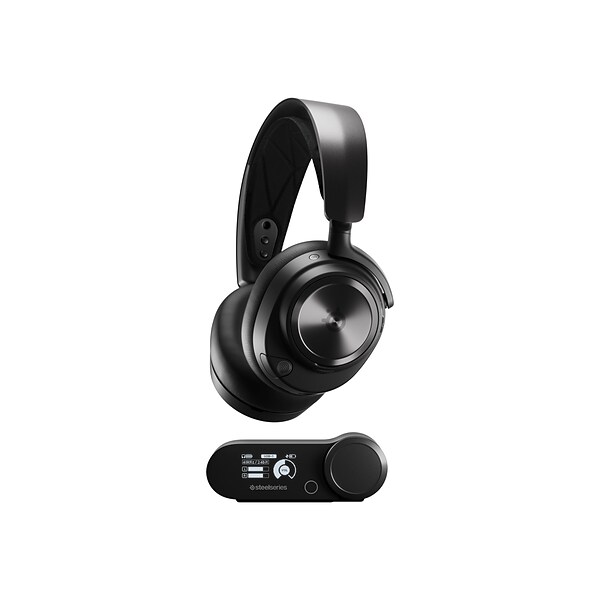 SteelSeries Arctis Nova Pro Active Noise Canceling Wireless Stereo