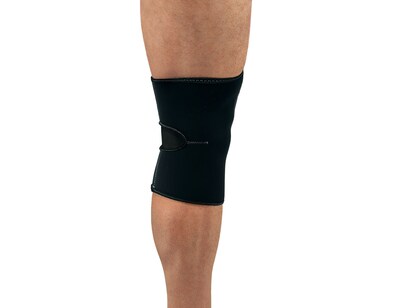 Ergodyne® ProFlex® Single-Layer Neoprene Knee Sleeve, Black, 2XL