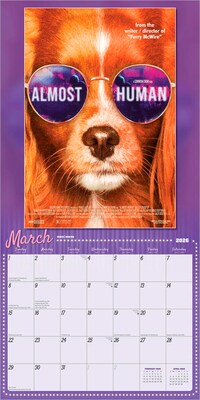 2026 BrownTrout Best in Show 12" x 12" Monthly Wall Calendar (9798330701599)