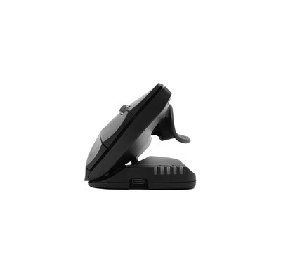 Contour Design Unimouse Wireless Ergonomic Vertical Optical USB Mouse, Black (CDUMBK11001)