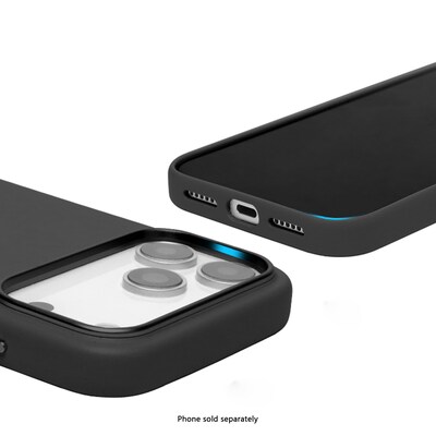 SaharaCase Indy Series MagSafe Compatible Phone Case for iPhone 17 Pro, Shock Absorbing, Scorpion Black (CP00984)