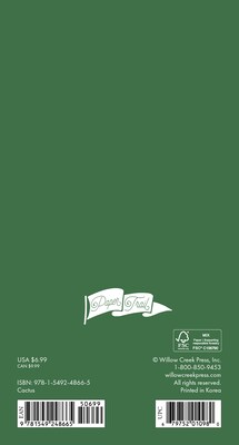 2025-2026 Willow Creek Cactus 3.5 x 6.5 Calendar Year Yearly Planner, Paperboard Cover (48665)