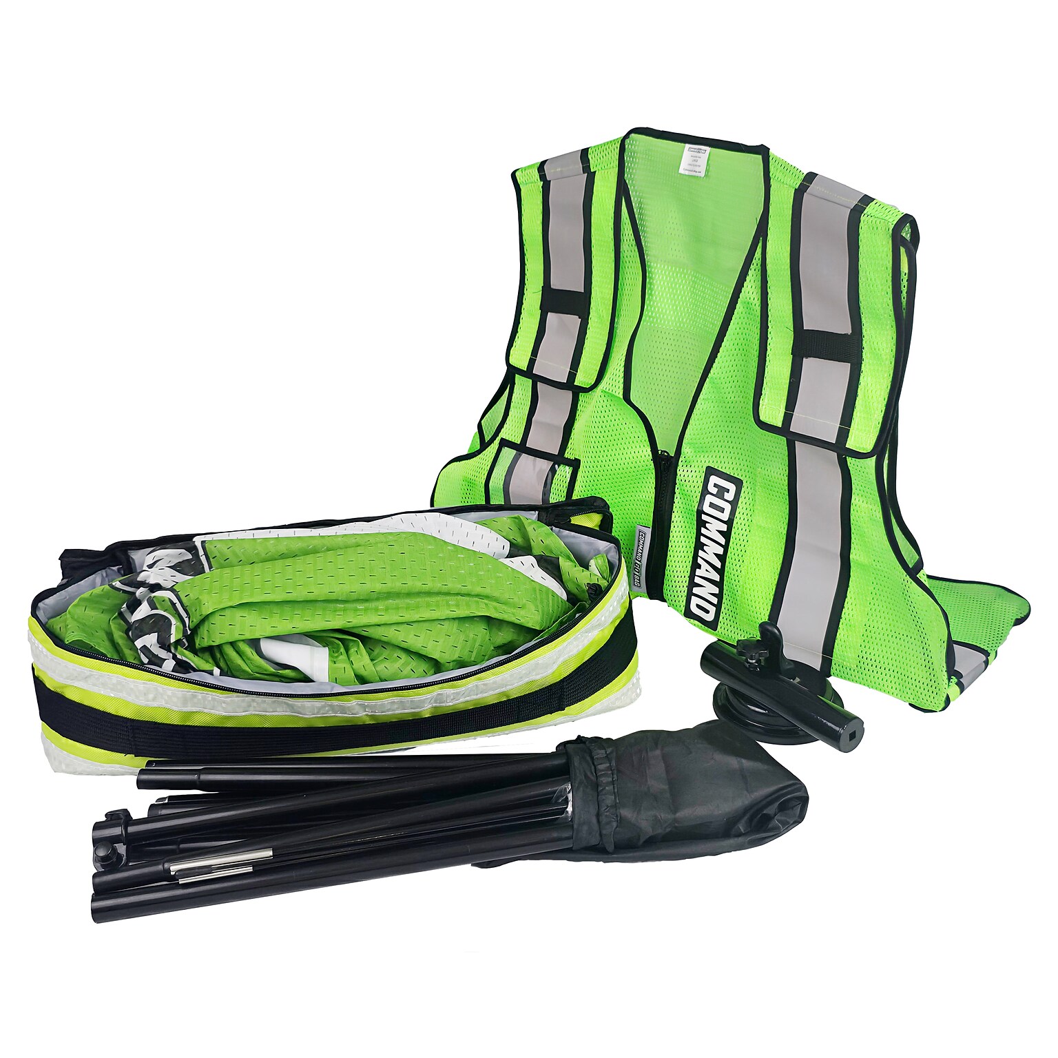 Command GoBag Compact Command 5-Piece Emergency Preparedness Kit (EICGB-CMDG-17FLK)